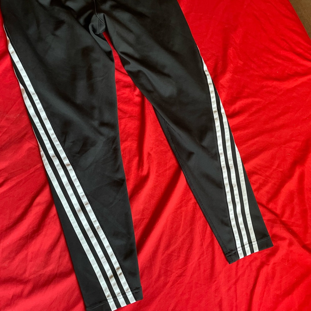 Adidas Aeroready Leggings Workout Pants Outfit Gym Fitness Size M EUC - Picture 10 of 10